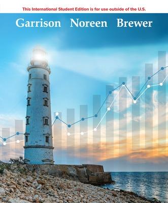 Book cover for ISE Managerial Accounting