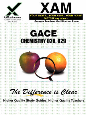 Book cover for Gace Chemistry 028, 029 Teacher Certification Test Prep Study Guide