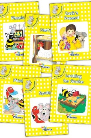 Cover of Jolly Phonics Readers, Inky & Friends, Level 2