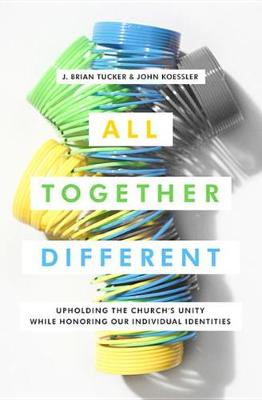 Book cover for All Together Different