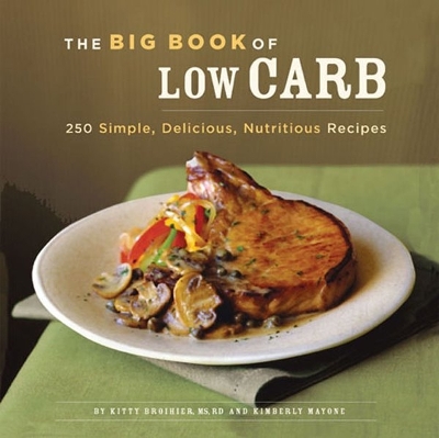 Book cover for The Big Book of Low-Carb