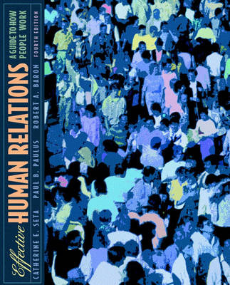 Book cover for Effective Human Relations