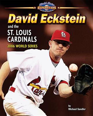 Book cover for David Eckstein and the St. Louis Cardinals