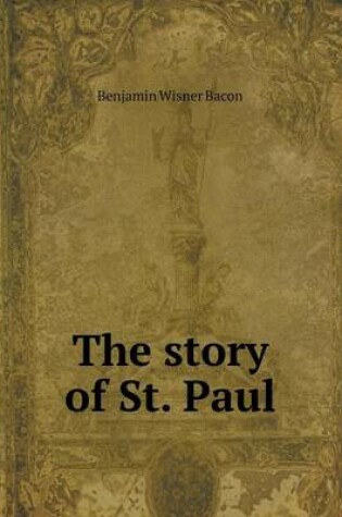 Cover of The story of St. Paul