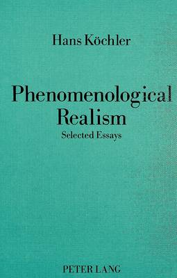 Cover of Phenomenological Realism