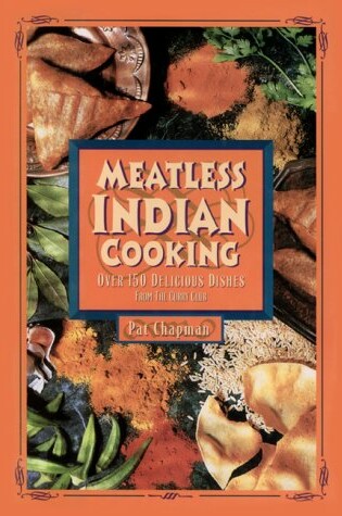 Cover of Meatless Indian Cooking from the Curry Club