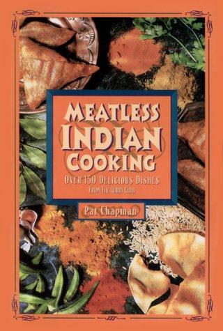 Book cover for Meatless Indian Cooking from the Curry Club