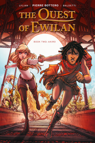 Cover of The Quest of Ewilan, Vol. 2: Akiro