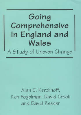 Book cover for Going Comprehensive in England and Wales