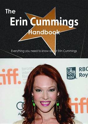 Book cover for The Erin Cummings Handbook - Everything You Need to Know about Erin Cummings