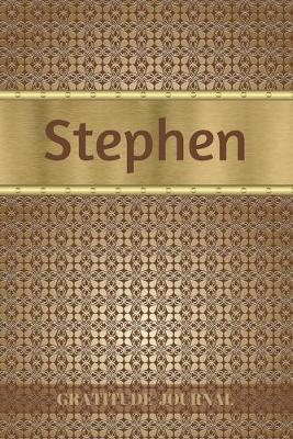 Cover of Stephen Gratitude Journal