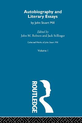 Book cover for Collected Works of John Stuart Mill