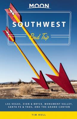 Book cover for Moon Southwest Road Trip