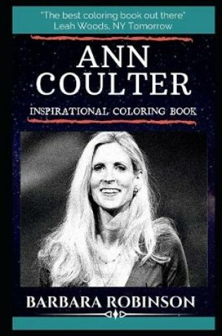 Cover of Ann Coulter Inspirational Coloring Book