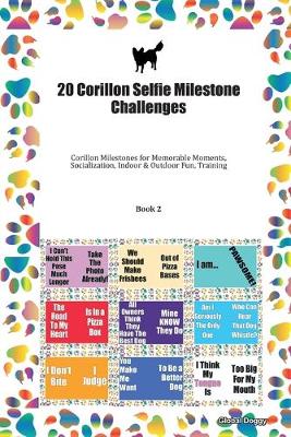 Book cover for 20 Corillon Selfie Milestone Challenges