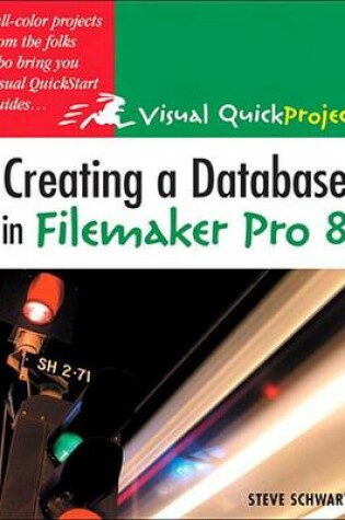 Cover of Creating a Database in FileMaker Pro 8