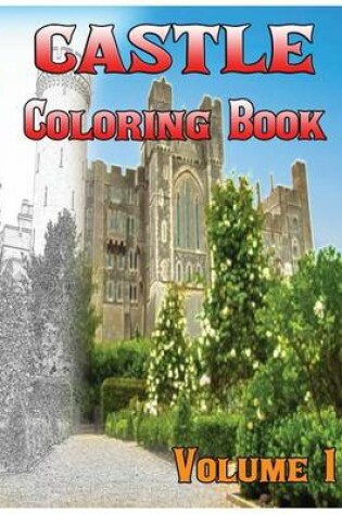 Cover of Castle Coloring Books Vol.1 for Relaxation Meditation Blessing