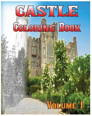 Book cover for Castle Coloring Books Vol.1 for Relaxation Meditation Blessing