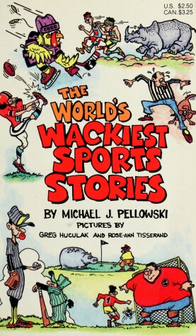 Book cover for World's Wackiest Sports Stories