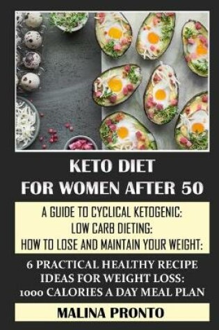 Cover of Keto Diet For Women After 50
