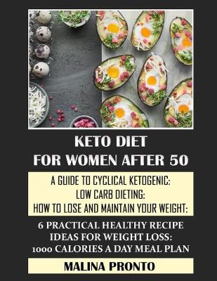 Book cover for Keto Diet For Women After 50