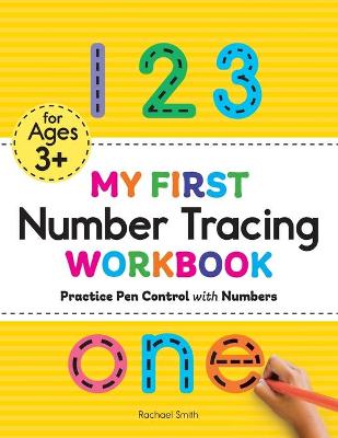 Book cover for My First Number Tracing Workbook