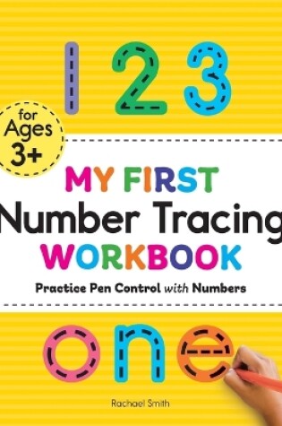 Cover of My First Number Tracing Workbook