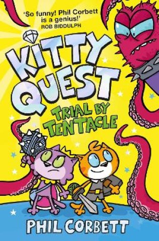 Cover of Kitty Quest: Trial by Tentacle