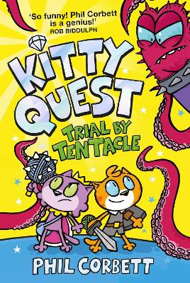 Book cover for Kitty Quest: Trial by Tentacle