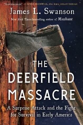 Cover of The Deerfield Massacre