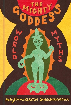 Book cover for The Mighty Goddess