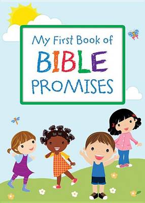 Book cover for My First Book of Bible Promises