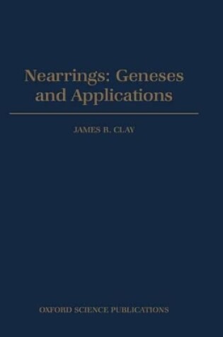 Cover of Nearrings: Geneses and Applications