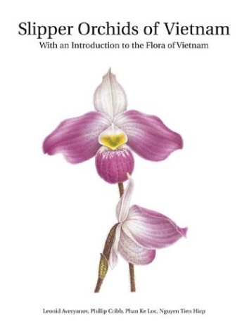 Book cover for Slipper Orchids of Vietnam