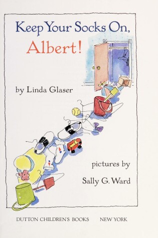 Cover of Glaser Linda : Keep Your Socks on Albert