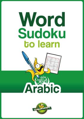 Book cover for Word Sudoku to Learn Arabic