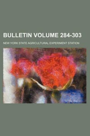 Cover of Bulletin Volume 284-303