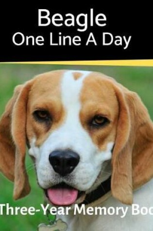 Cover of Beagle - One Line a Day