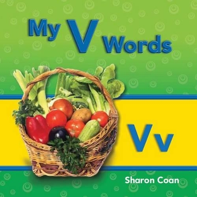 Book cover for My V Words