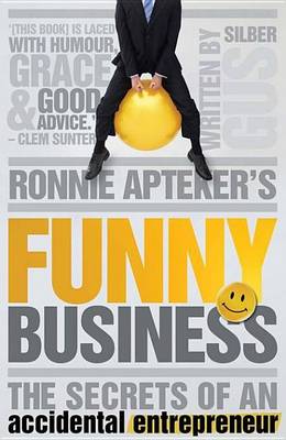 Book cover for Ronnie Apteker's Funny Business