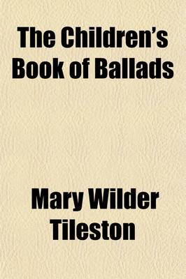 Book cover for The Children's Book of Ballads