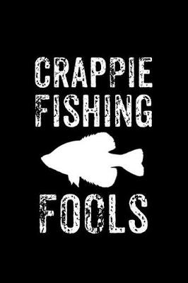 Book cover for Crappie Fishing Fools
