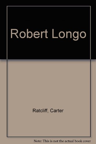 Book cover for Robert Longo