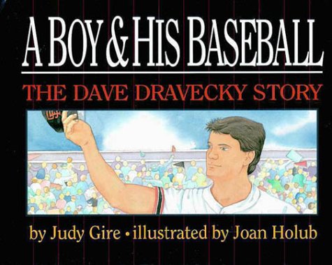 Book cover for A Boy and His Baseball