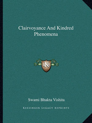 Book cover for Clairvoyance and Kindred Phenomena