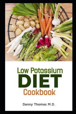 Book cover for Low Potassium Diet Cookbook