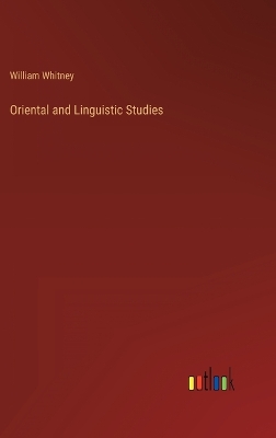 Book cover for Oriental and Linguistic Studies