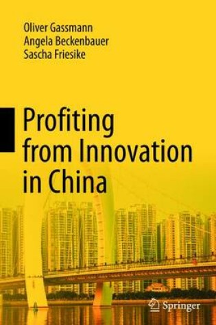 Cover of Profiting from Innovation in China