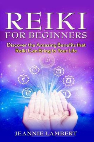 Cover of Reiki for Beginners