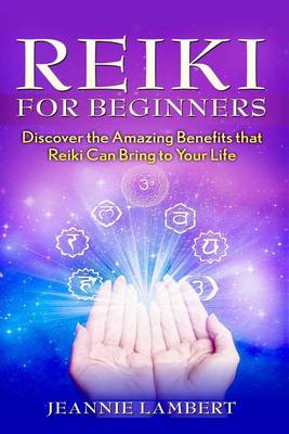 Book cover for Reiki for Beginners